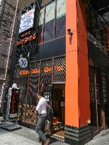 Coffee shop Komeda Coffee Shop on Dogenzaka in Shibuya.